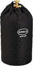 RÖSLE Abdeckhaube für Gasflasche mit 5 kg Füllgewicht, Hochwertige Schutzhülle a