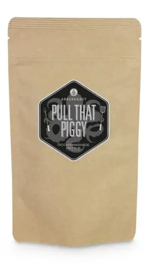 Ankerkraut Pull that Piggy, Pulled Pork BBQ-Rub, Gewürzmischung zum Grillen, 750