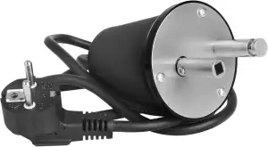 BBQ-Toro Universal Grillmotor für Grillspieß | 220-240V | Belastbar bis 10 kg | 