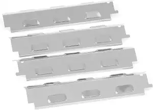 37cm Flavorizer Bars Hitzeschild, Robuster Edelstahl Wärmeplatte, Flammenblech,B