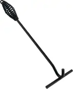 ToCi Deckelheber für Dutch Oven, Feuertopf & Kessel – 34 cm Schürhaken aus Stahl - Topfheber & Grillzubehör für Camping, Outdoor & Küche - Feuerfester Deckelheber mit Griff