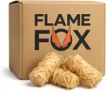 Anzündwolle XXL 10kg aus Öko-Holzwolle & Wachs I Kaminanzünder & Grillanzünder für Kamin, Ofen & ...