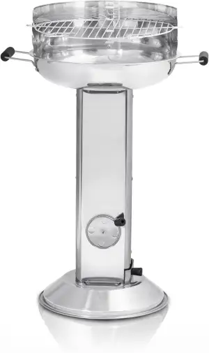 ACTIVA Holzkohlegrill Bavaria I Premium Holzkohle Grill aus Edelstahl mit hochwe