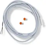 DL-pro Temperaturfühler ohne Zubehör kompatibel mit Liebherr 9590206 Fühler Sensor Temperatursensor 