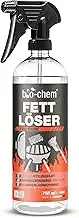 bio-chem Fettlöser Grillreiniger 750 ml - Effektives Grill-Spray zur Reinigung in Profi-Qualität - G