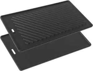 Gusseisen Grillplatte für alle RÖSLE VIDERO G2-, G3-, G4- und G6-Modelle (ab Mod