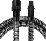 Gewebeschlauch passend für Parkside Performance PPWD 30 A1/B2 Werkstattsauger - Bestleistung beim Saugen (2 Meter)