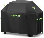 Grillabdeckung Wetterfest 165x70x125cm Grill Abdeckung 420D Oxford-Gewebe Wasserdicht Reißfest, S...