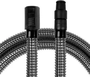 Absaug-Set - Gewebeschlauch mit Klickverschluss kompatibel für WD 1 Compact Batt