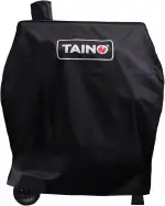 TAINO Hero XXL Abdeckung Haube Regenschutz für Smoker Holzkohlegrill BBQ Oxford Gewebe 102x61x105...