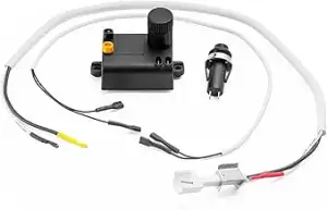 Elektrozünder Piezo Gasanzünder Kit für Weber Spirit E210/310 Serie Gasgrills mit frontmontiertem Be