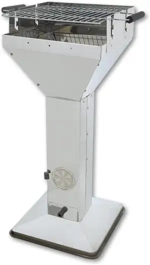 ACTIVA Holzkohlegrill Saalfeld I Premium Holzkohle Grill inkl. hochwertigem & ve