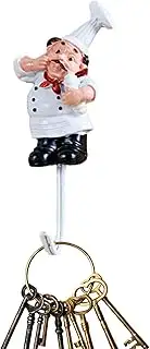 Wandhaken für Hüte - Wandhaken für , Mehrzweckhaken aus Edelstahl mit 3 m Harzklebstoffrückseite ...