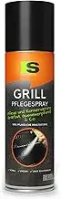 Spraytive 1 x 500ml Grill-Pflegespray - BBQ Grill-Reiniger - Pflegt & Konserviert Grillroste, Pfa...