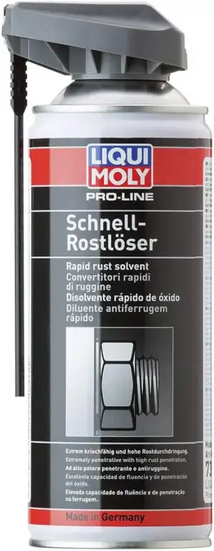 LIQUI MOLY Pro-Line Schnellrostlöser | 400 ml | Korrosionsschutz | Rostlöser | A