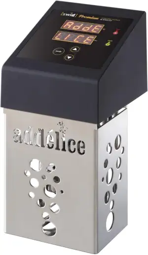SWID Premium 2.400 W Sous-Vide-Garer, für Behälter bis 58 l, für Gastronomie und