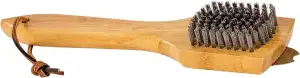 Weber 6463 Grillbürste mit Bambus-Holzgriff, 30 cm