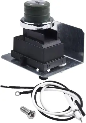 Passgenaues Zündset für Weber 65737 für Ersatz in und für Deluxe Grills ab 2013, inklusive Zündkn...