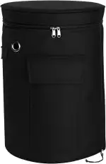 SIRUITON Abdeckhaube für Gasflasche, Gasflaschenhülle, 11KG Gasflasche Abdeckung, Wasserdichte Wi...