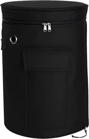 SIRUITON Abdeckhaube für Gasflasche, Gasflaschenhülle, 11KG Gasflasche Abdeckung