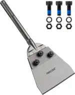 Firecore Bodenschaber SDS Max 320mm × 140mm, Spachtelmeißel für Böden, Linoleum, Vinylboden und B...