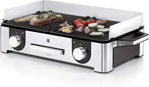 WMF Lono Master-Grill, Elektrogrill, 50x28 cm, Elektrogrill Tischgrill mit Winds