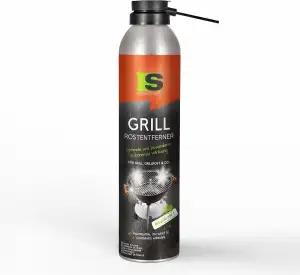 Spraytive 1 x 300ml Grill-Rostentferner – 2in1 Rostlöser-Spray mit Langzeitrosts