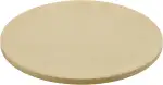 RÖSLE VARIO Pizzastein, Hochwertiger Pizzastein aus Cordierit zur Zubereitung von Pizza, Flammkuchen, Brot usw. auf dem Grill oder im Backofen, 30 cm