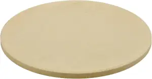 RÖSLE VARIO Pizzastein, Hochwertiger Pizzastein aus Cordierit zur Zubereitung vo