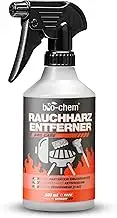 bio-chem Rauchharz-Entferner - 500 ml - Backofen- und Grillreiniger Konzentrat f