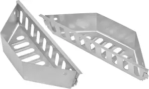 onlyfire Holzkohlekörbe Char-Basket, kohlekörbe für direkte und indirekte Hitze,