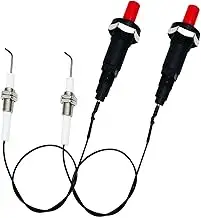 MENSI Taster Piezo Zünder Kit Gasgrill/Range Spaker Zündungskit 2er Set