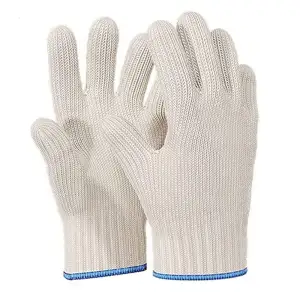 Hitzebeständige Küchenhandschuhe für drinnen und draußen, Hitzeschutzhandschuhe 