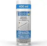 Toldoro 1x Edelstahl Pflegespray 400ml / Edelstahlreiniger für Küche oder Grill/Edelstahlpflege Spra