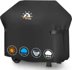 Zettum Grillabdeckung 152 cm - 7107 Grill Abdeckung für Weber Genesis 300 Series Heavy Duty&Wasse...