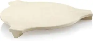 BBQ-Toro Deflektorstein Ø 36 cm - Ø 46 cm, Pizzastein passend für Kamado Keramik