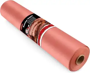 Butcher Paper, Metzgerpapier 60cm x 25m, Pink BBQ Kraftpapier Rolle & Grillpapie