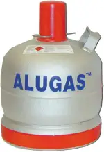 ALU Camping Propan Gas Flasche 6kg NEU