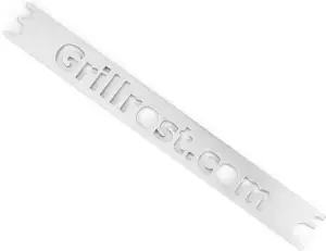 Grillrost.com Das Original Edelstahl Grillrostschaber | Grillreiniger für die Stabdicken 4,5,6 und 8mm - beseitigt grobe Verschmutzung