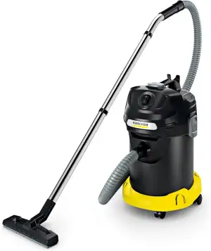 Karcher AD 4 Premium Aschesauger ideal für die Reinigung von Kaminen, Pelletöfen