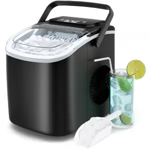 Eiswürfelmaschine Klein, PALINTH Eiswürfelmaschinen, 2 Größen von Bullet Ice Cub