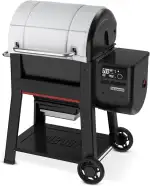 Grill Isolierdecke für Weber Searwood 600 Pellet Grill, Winter Zubehör für Weber Searwood 600 Pellet Grill halten bessere Temperaturkontrolle
