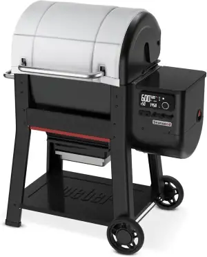Grill Isolierdecke für Weber Searwood 600 Pellet Grill, Winter Zubehör für Weber