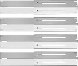 Universal Burner Cover, Heavy Duty Adjustable Stainless Steel Heating Plates, Un