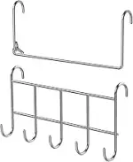 onlyfire Grillbesteck-Halter und Küchenrollenhalter Set, Besteckhalter mit 5 Haken, Zum Aufhängen...