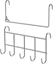 onlyfire Grillbesteck-Halter und Küchenrollenhalter Set, Besteckhalter mit 5 Hak