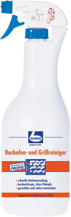 Dr. Becher und Grill Reiniger 1 Liter