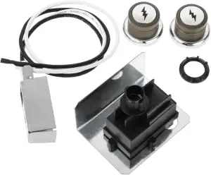 Piezo Gasanzünder Kit für Weber Elektrogrill 91360 Igniter Kit Gasgrill Anzünder