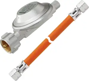 GOK Regler Schlauch Set 50 mbar 150 cm