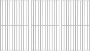 Denmay 41,5 x 70,5 cm Edelstahl Gasgrill Burnhard Big Fred, Grillrost für Taino 